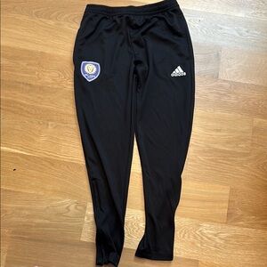 Adidas Orlando City Men’s Black Track Pants
